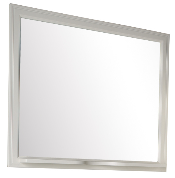 Зеркало (99х84)  ASB-Woodline Кастелло 100 12045 (бежевый)